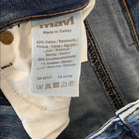 Mavi Alissa Acid distressed skinny jeans - Picture 8 of 9